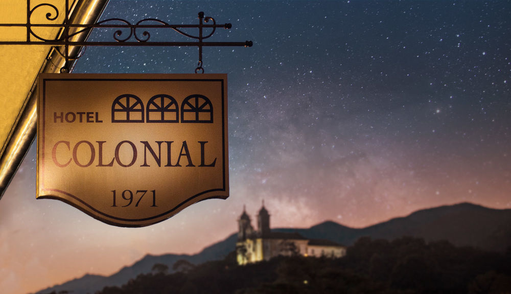 Hotel Colonial Όρου Πρέτου Εξωτερικό φωτογραφία